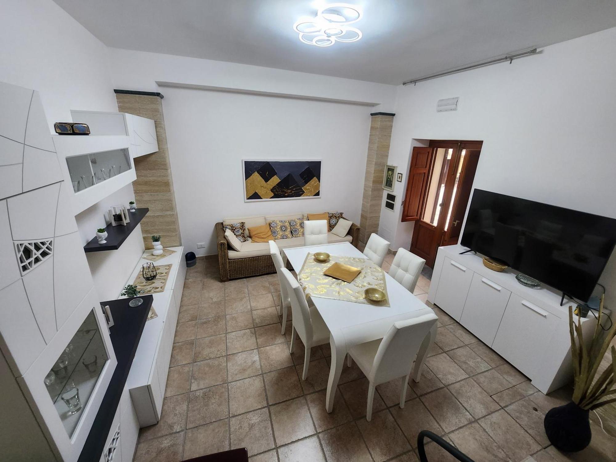 Porta Trapani Guest House 埃里切 外观 照片