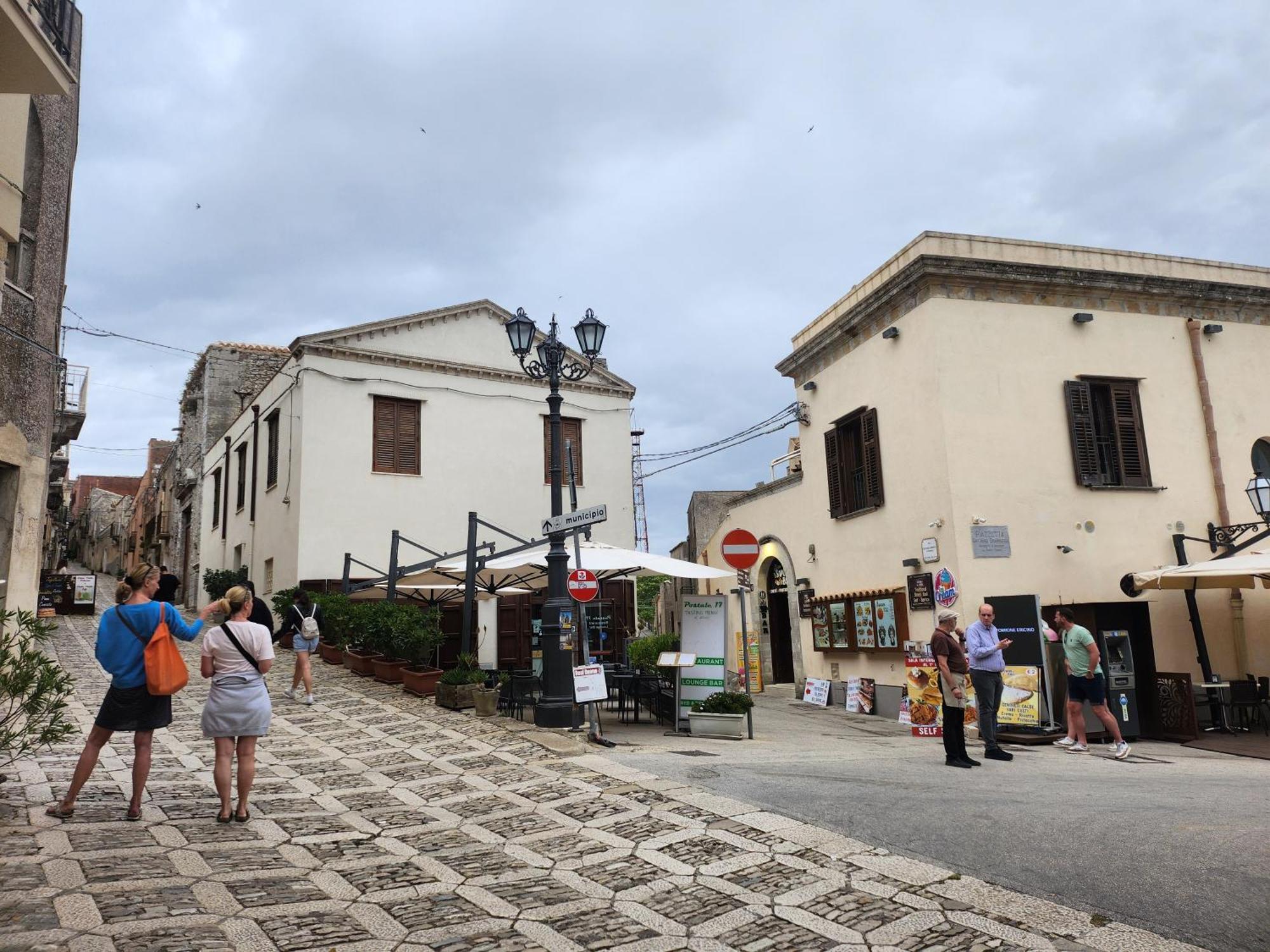 Porta Trapani Guest House 埃里切 外观 照片
